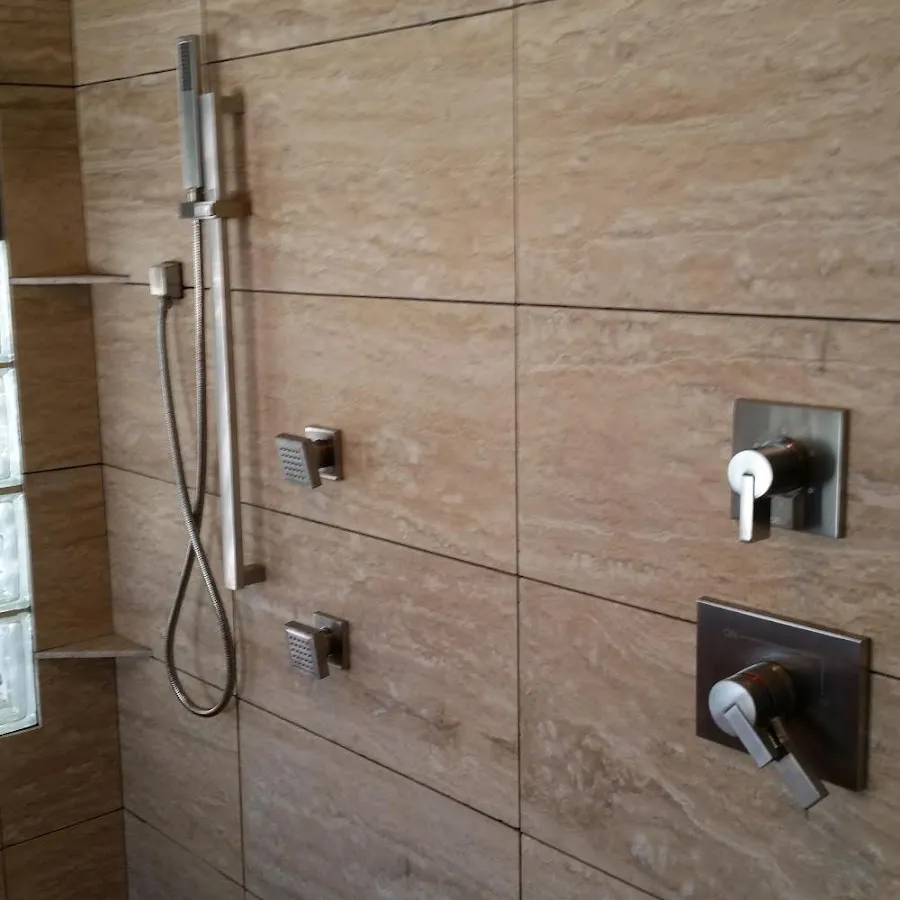 Shower fixture installation for Water Heater Installation in Newark
